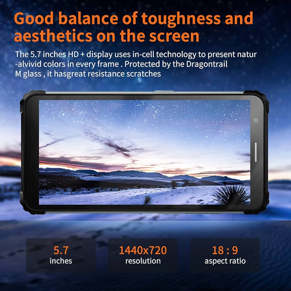 Blackview BV6600E 5.7インチ 32GB Android 11 Blackview BV6600E 8580mAh Ruggedized Phone | Blackview